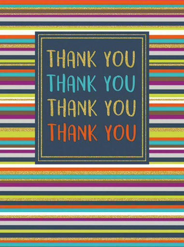 Picture of THANK YOU PACK CARDS - 12 PACK